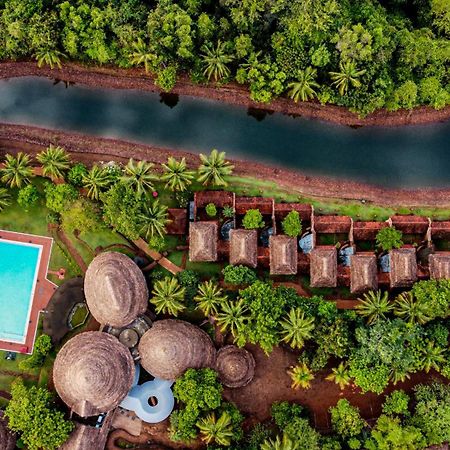 Отель Swaswara Gokarna - A Cgh Earth Experience Экстерьер фото