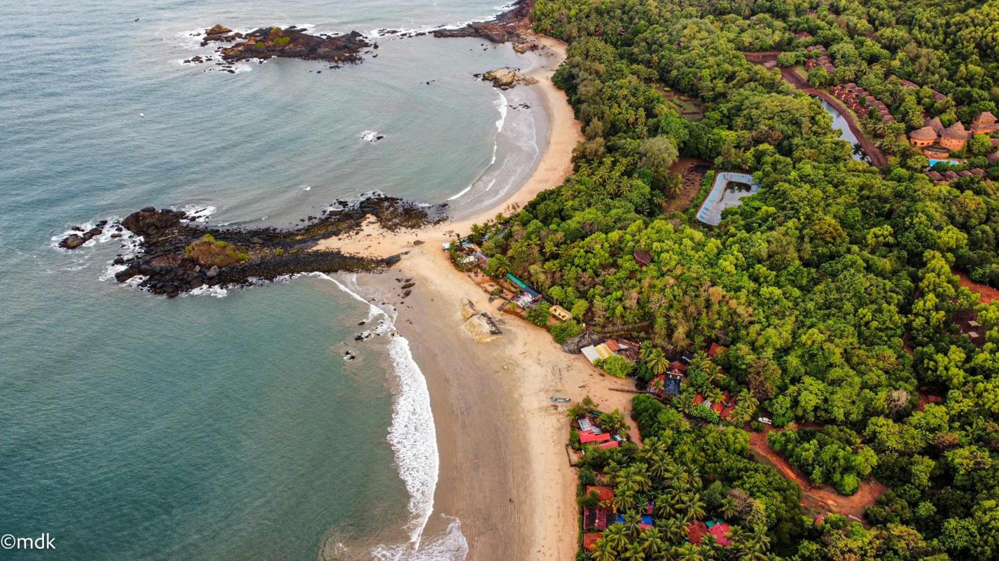 Отель Swaswara Gokarna - A Cgh Earth Experience Экстерьер фото