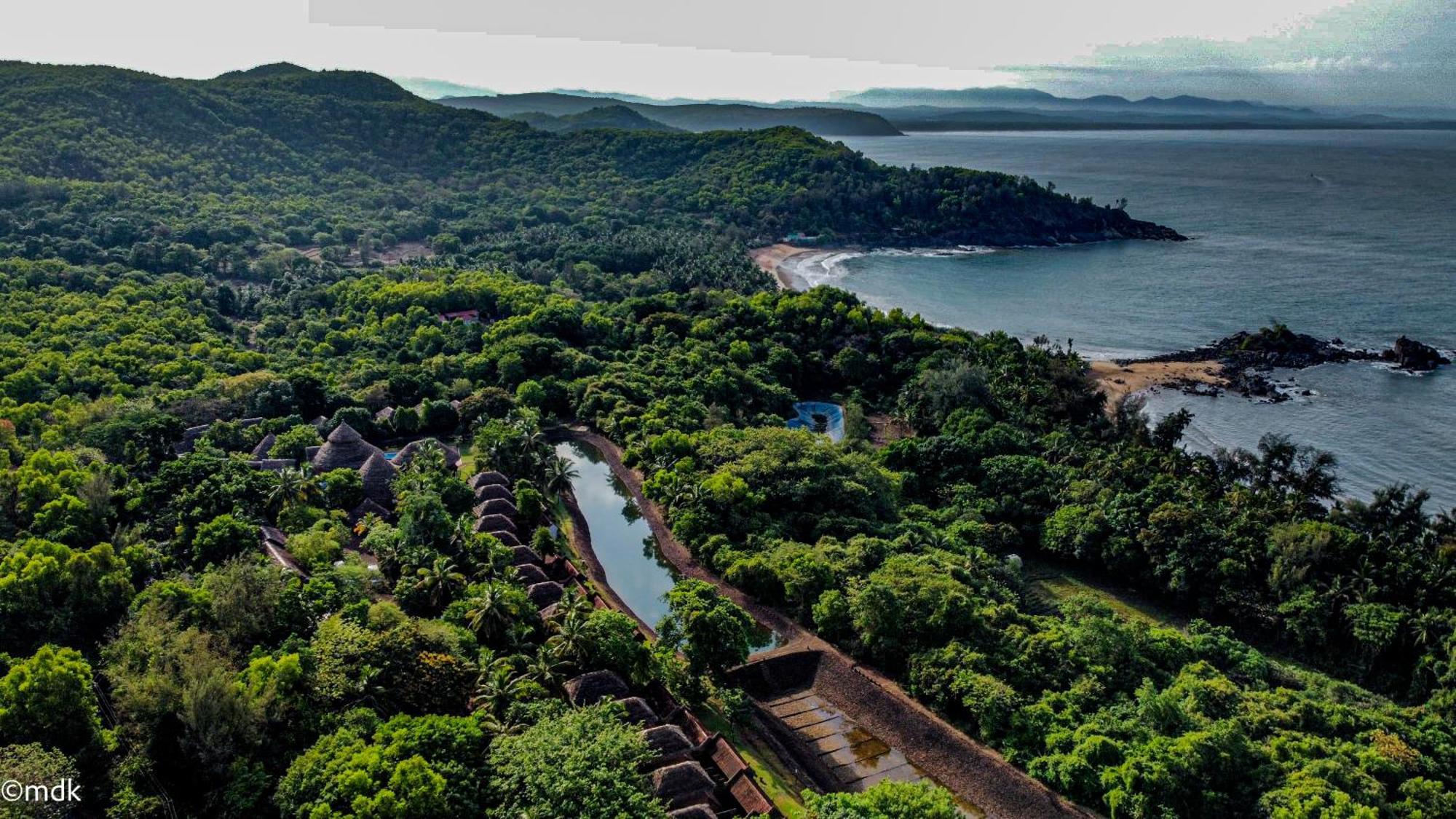Отель Swaswara Gokarna - A Cgh Earth Experience Экстерьер фото