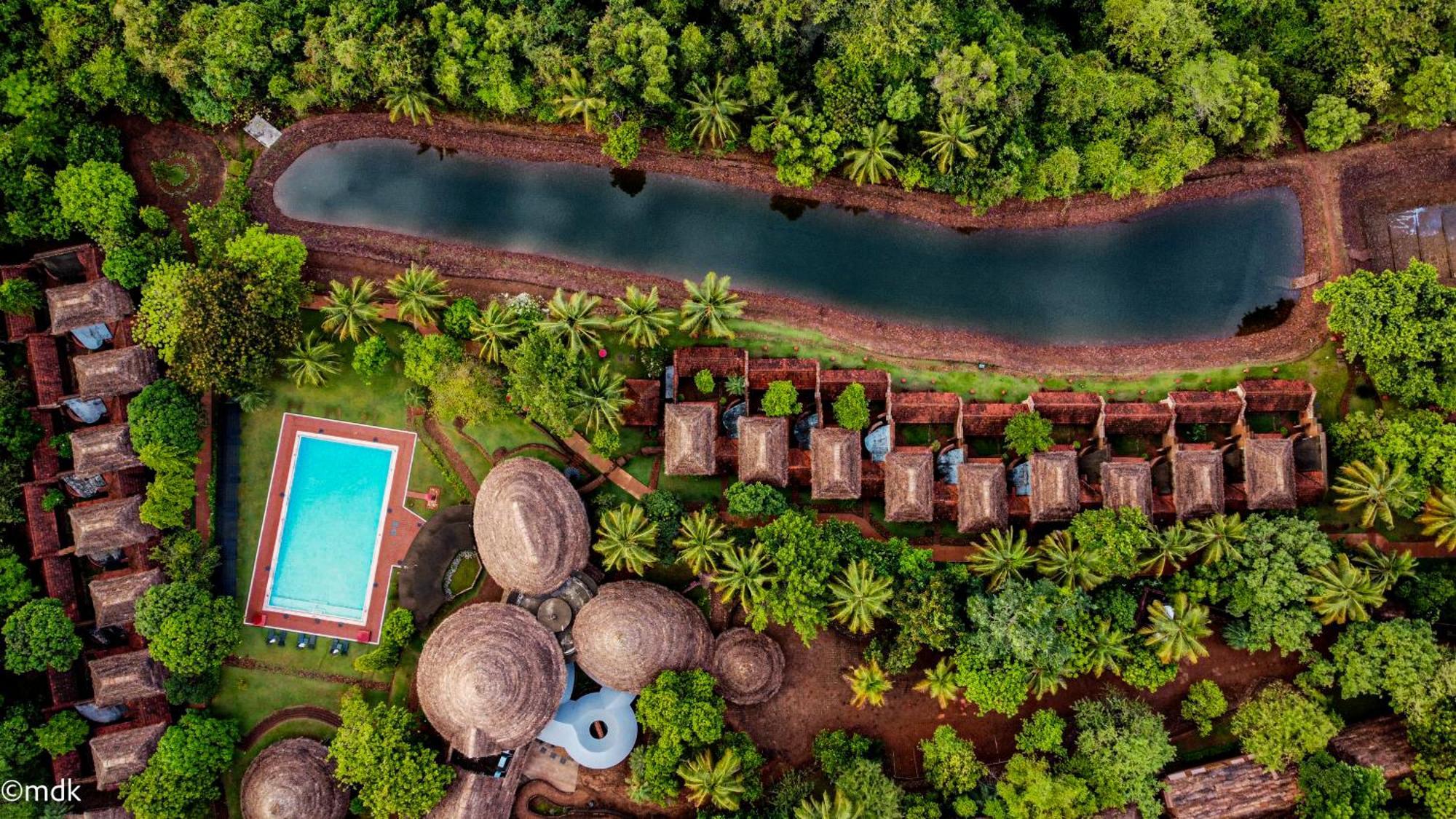 Отель Swaswara Gokarna - A Cgh Earth Experience Экстерьер фото